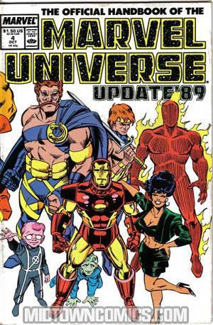 Official Handbook Of The Marvel Universe Vol 3 #4