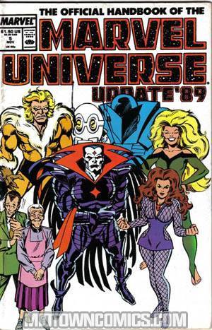 Official Handbook Of The Marvel Universe Vol 3 #5