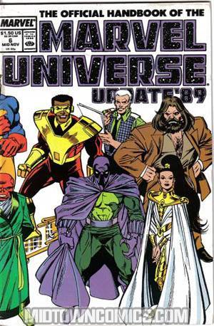 Official Handbook Of The Marvel Universe Vol 3 #6