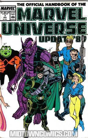 Official Handbook Of The Marvel Universe Vol 3 #7