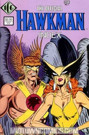Official Hawkman Index #1