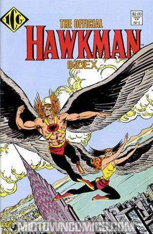 Official Hawkman Index #2
