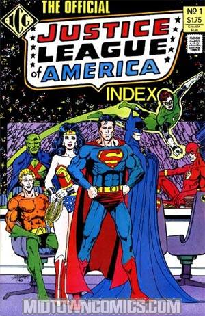 Official Justice League Of America Index #1