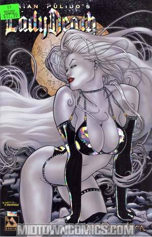 Brian Pulidos Lady Death 2005 Bikini Special Prism Foil Cvr