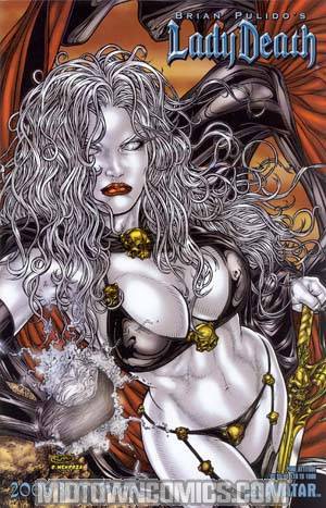 Brian Pulidos Lady Death 2005 Bikini Special Pure Attitude Cvr