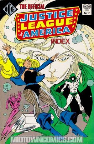 Official Justice League Of America Index #7