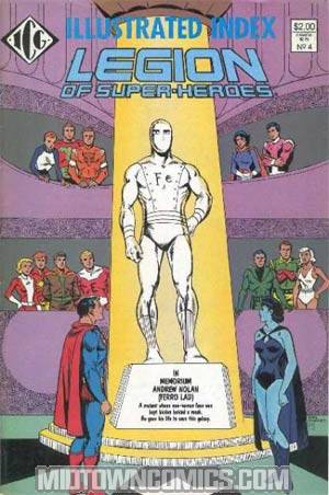 Official Legion Of Super-Heroes Index #4