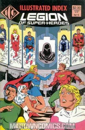 Official Legion Of Super-Heroes Index #5