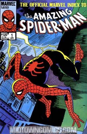 Official Marvel Index To The Amazing Spider-Man #1