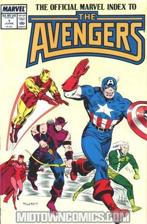 Official Marvel Index To The Avengers #1