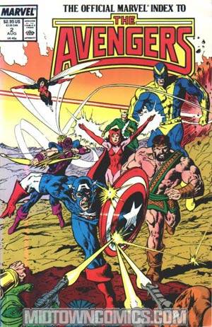Official Marvel Index To The Avengers #2