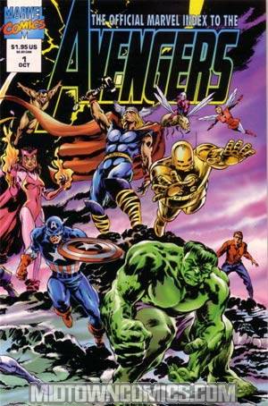 Official Marvel Index To The Avengers Vol 2 #1