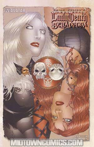 Brian Pulidos Medieval Lady Death Belladonna #1 Commemorative Cvr