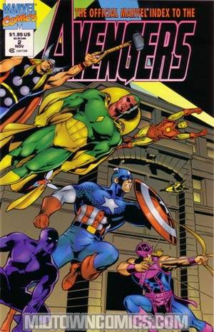 Official Marvel Index To The Avengers Vol 2 #2
