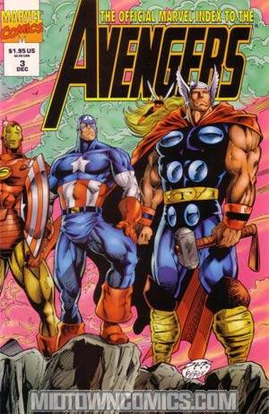 Official Marvel Index To The Avengers Vol 2 #3