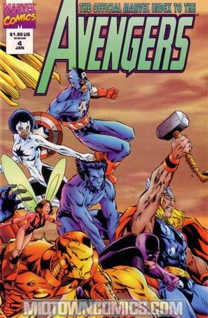Official Marvel Index To The Avengers Vol 2 #4
