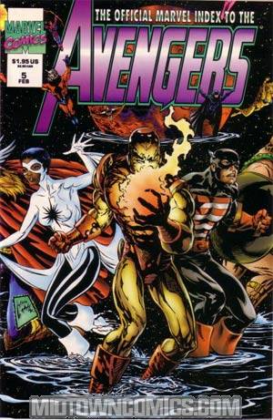 Official Marvel Index To The Avengers Vol 2 #5
