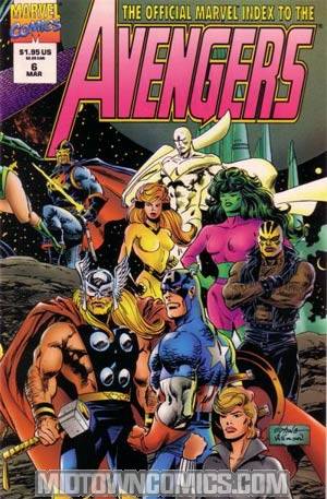 Official Marvel Index To The Avengers Vol 2 #6