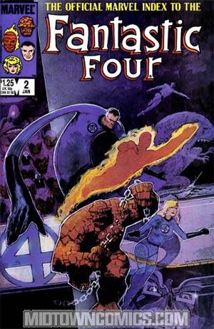 Official Marvel Index To The Fantastic Four #2