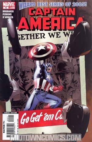 Captain America Vol 5 #15