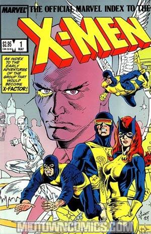Official Marvel Index To The X-Men #1