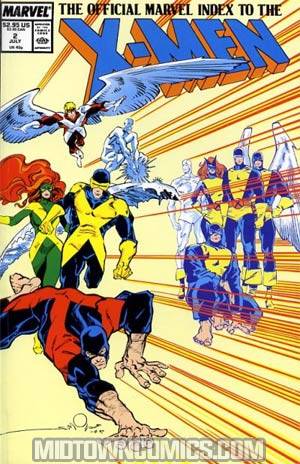 Official Marvel Index To The X-Men #2