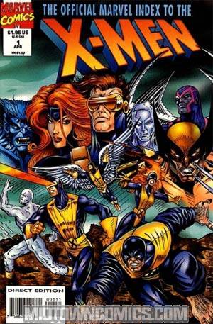 Official Marvel Index To The X-Men Vol 2 #1