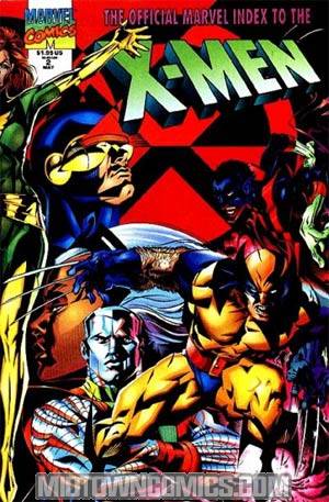 Official Marvel Index To The X-Men Vol 2 #2