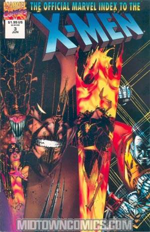 Official Marvel Index To The X-Men Vol 2 #3