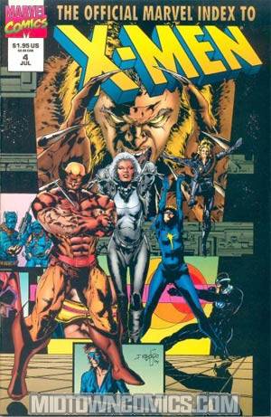 Official Marvel Index To The X-Men Vol 2 #4