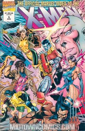 Official Marvel Index To The X-Men Vol 2 #5