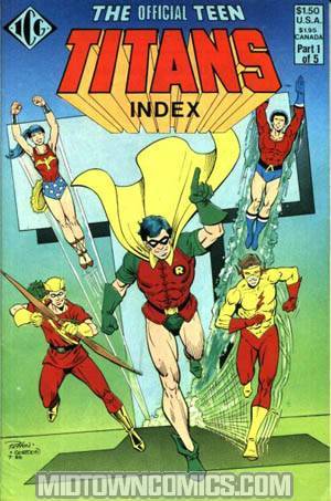 Official Teen Titans Index #1