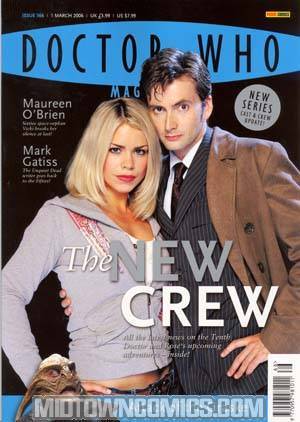 Doctor Who Magazine #366