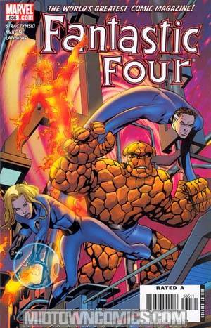 Fantastic Four Vol 3 #535
