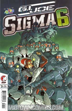 GI Joe Sigma 6 #3