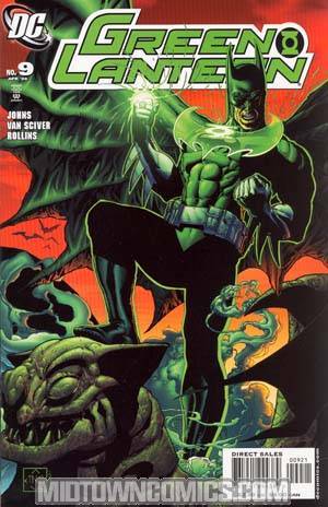 Green Lantern Vol 4 #9 Cover B Incentive Ethan Van Sciver Variant Cover