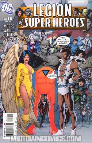 Legion Of Super-Heroes Vol 5 #15