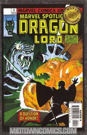 Marvel Milestones Dragon Lord Speedball & Man In The Sky