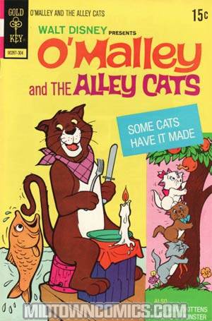 Omalley And The Alley Cats #6