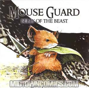 Mouse Guard Fall 1152 #1 1st Prtg
