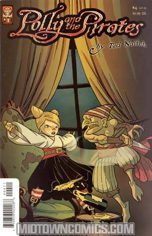 Polly & The Pirates #4