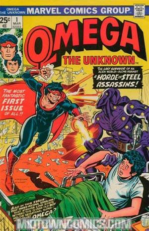 Omega The Unknown #1