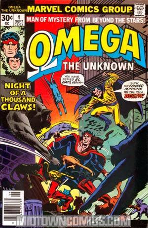 Omega The Unknown #4