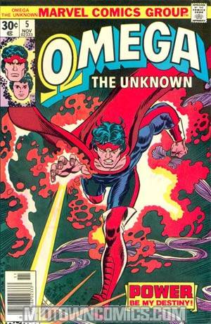 Omega The Unknown #5