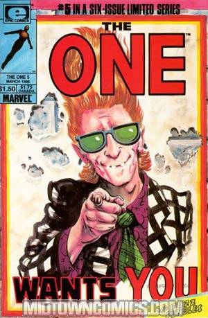 One (Marvel Epic) #5