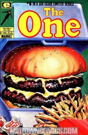 One (Marvel Epic) #6