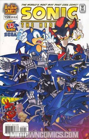 Sonic The Hedgehog Vol 2 #159