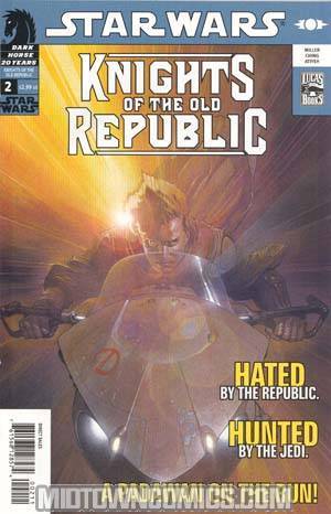 Star Wars Knights Of The Old Republic #2
