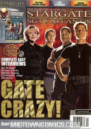 Stargate SG-1 Magazine #9 2006 Yearbook