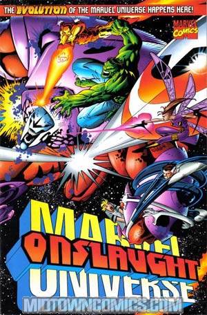 Onslaught Marvel #1